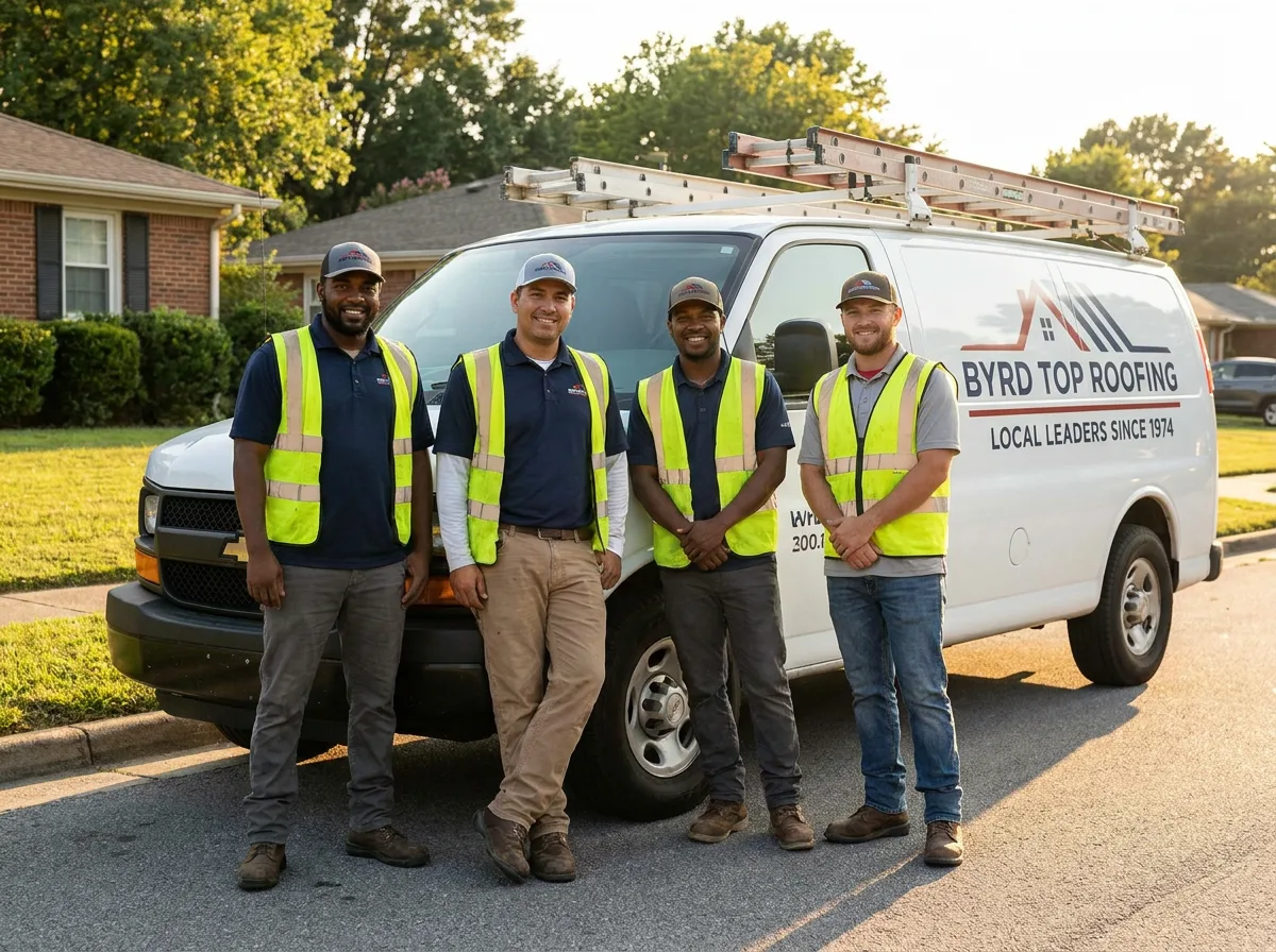Roofing company in Aledo, TX